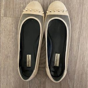 Balenciaga flats Authentic